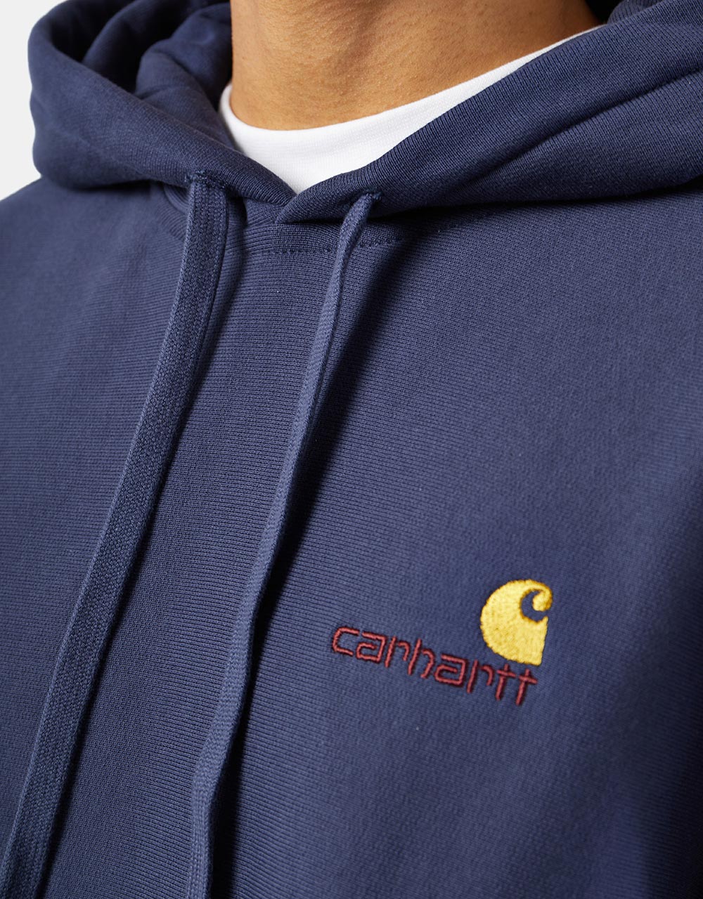 Carhartt WIP Hooded American Script Sweatshirt - Enzian