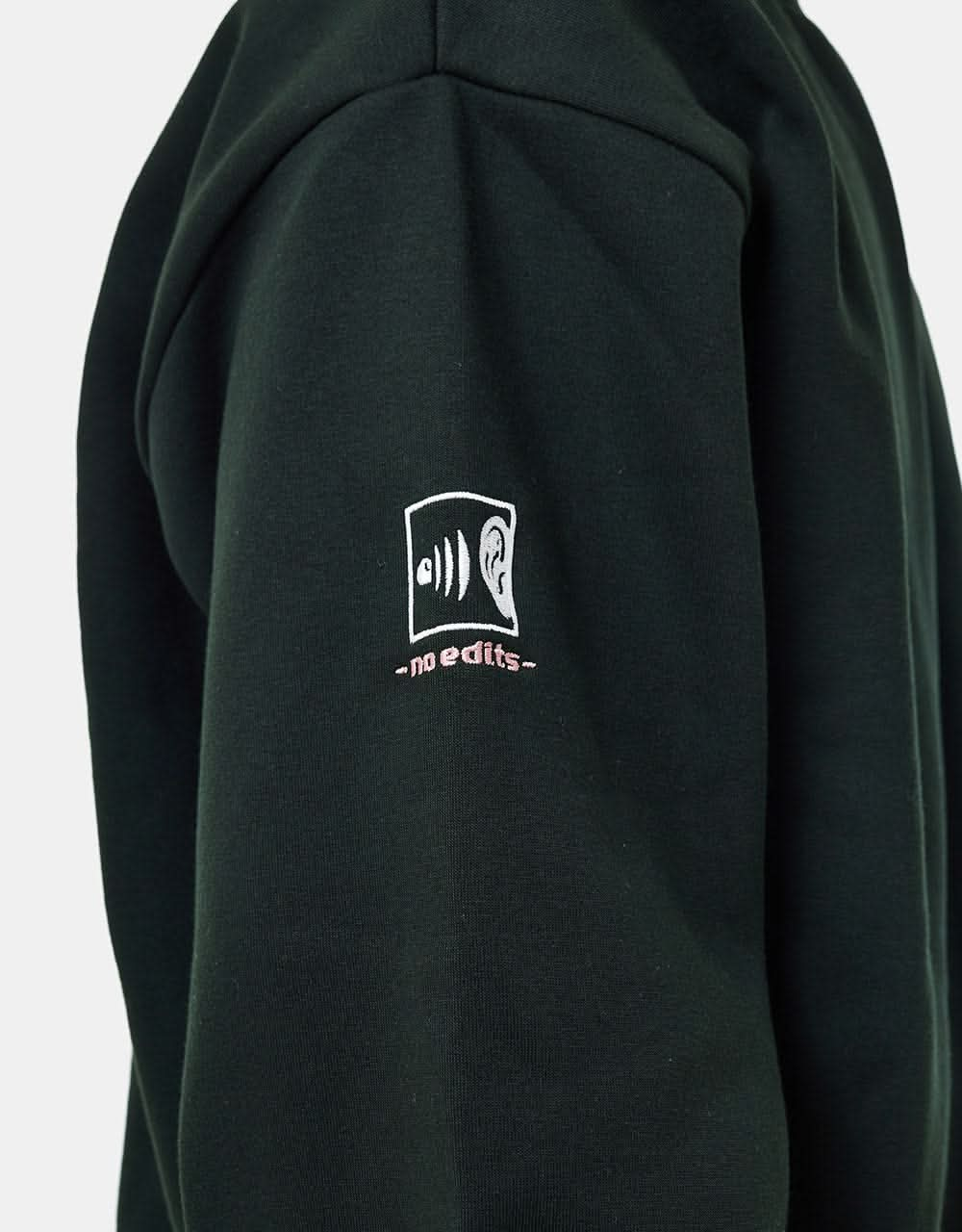 Carhartt WIP Connect Sweatshirt - Dark Cedar