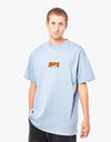 Carhartt WIP Bubble Script T-Shirt - Misty Sky