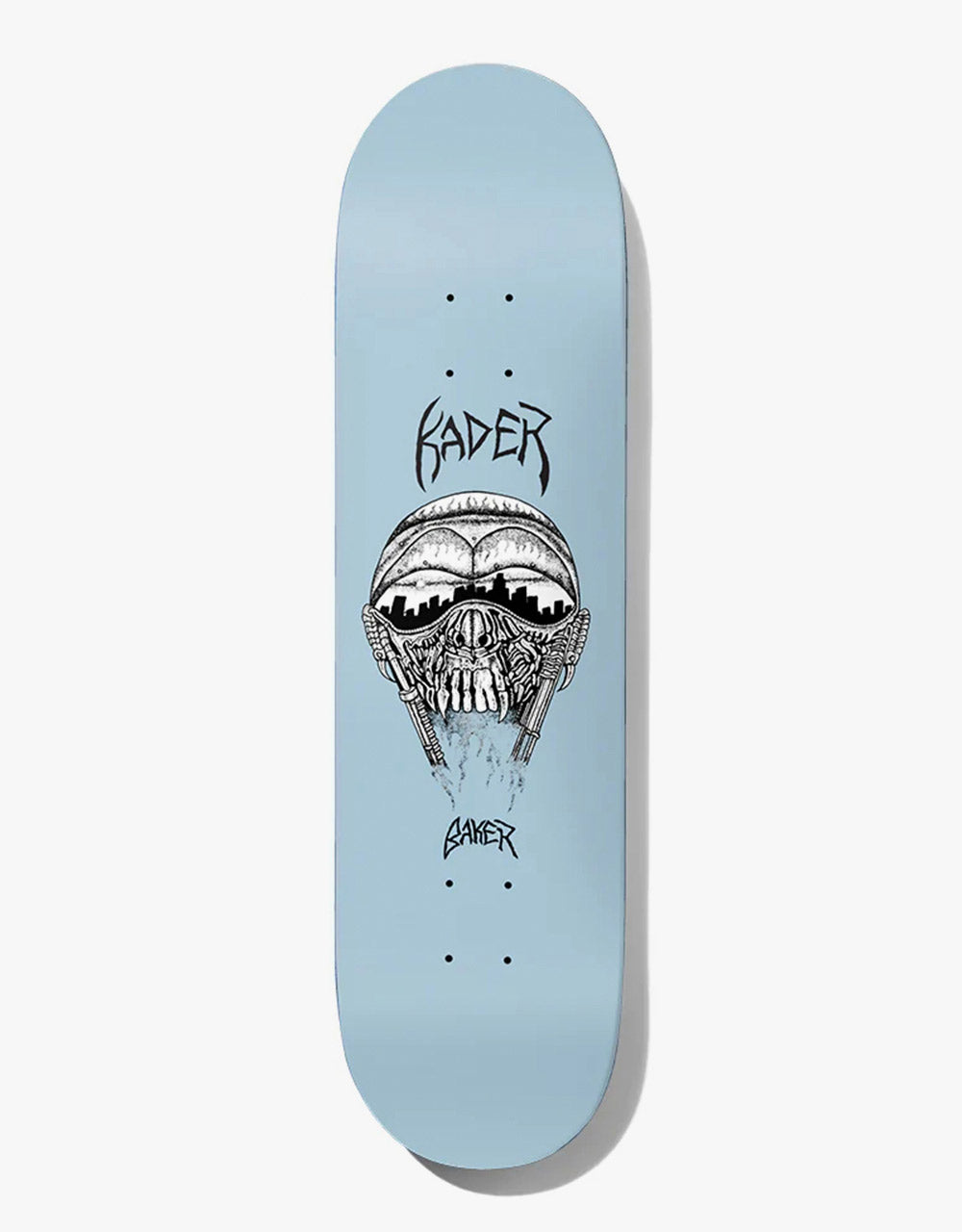 Baker Kader Misty Flip Judo Chop Skateboard Deck - 8.475"