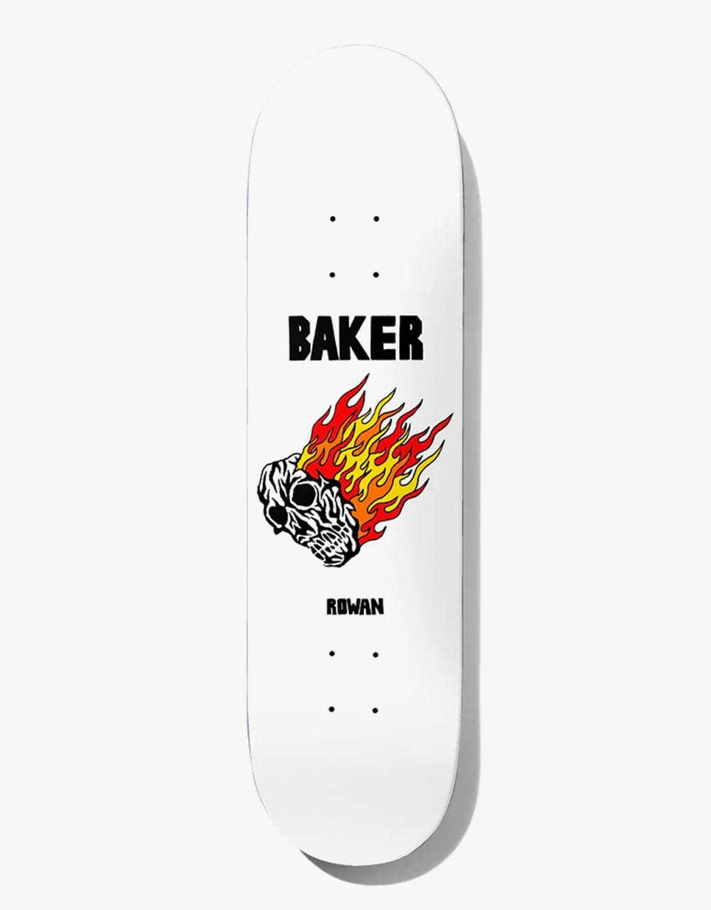 Baker Rowan Misty Flip Judo Chop Skateboard Deck - 8.125"