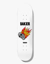 Baker Rowan Misty Flip Judo Chop Skateboard Deck - 8.125"