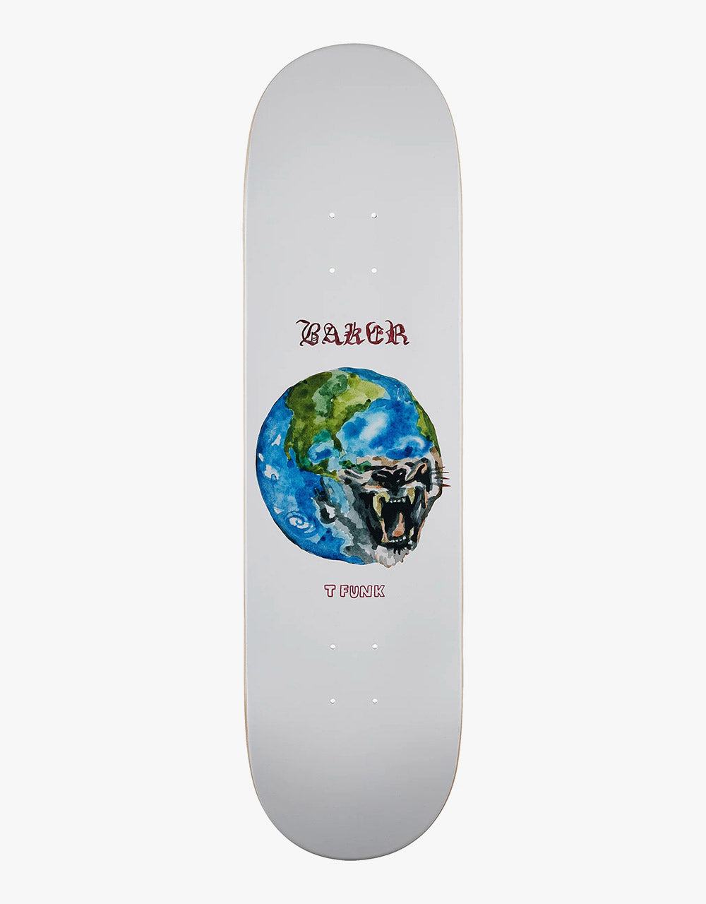 Baker T-Funk Waters Deck Skateboard Deck - 8.5"