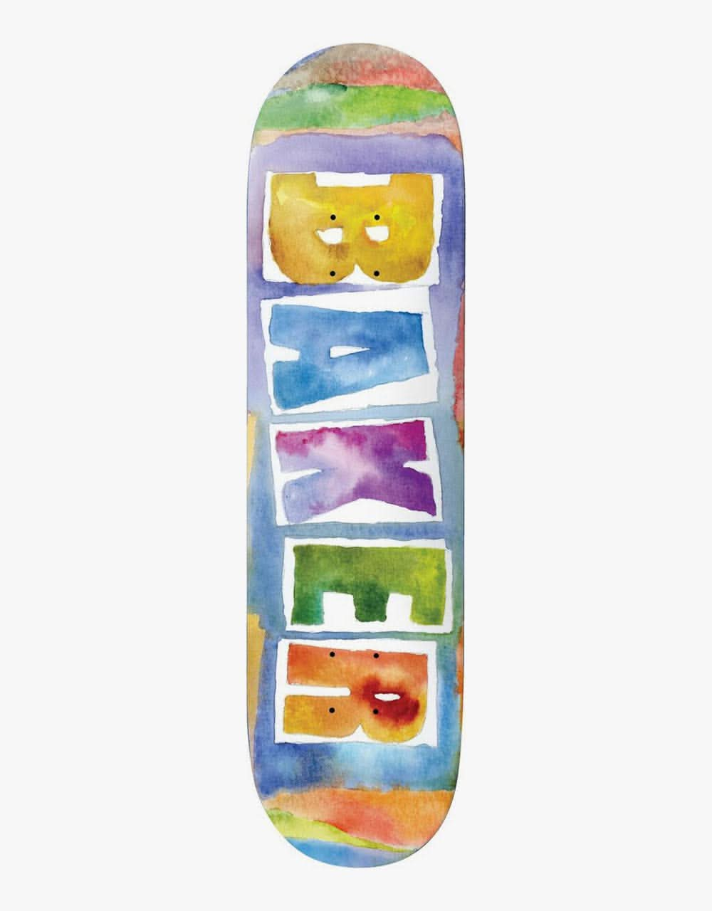 Baker Theotis Watercolor Skateboard Deck - 8.25"