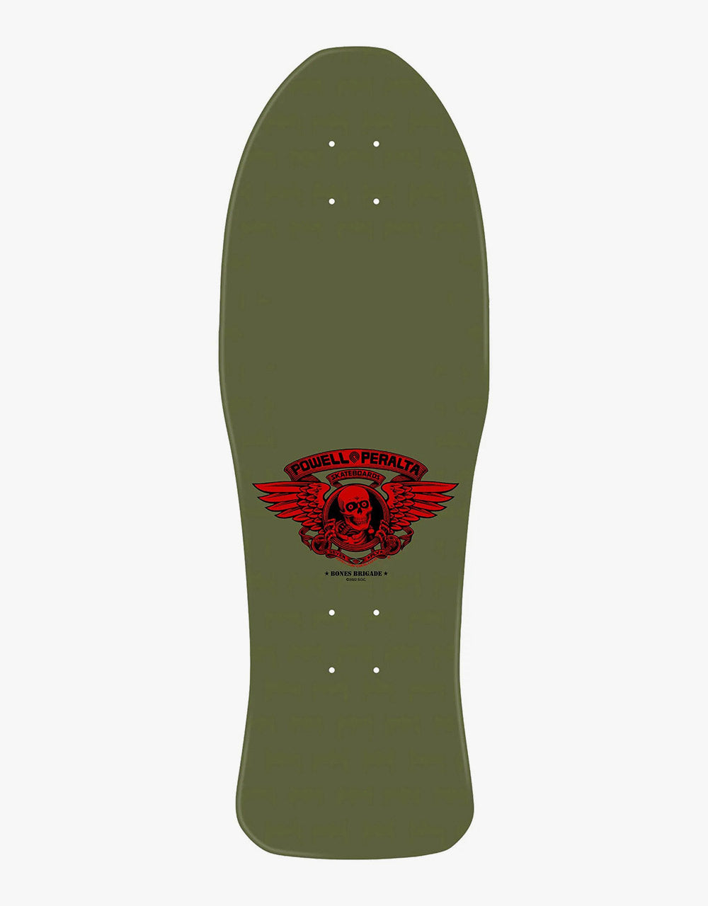 Powell Peralta Caballero Bones Brigade Series 13 Reissue Skateboard Deck - 10"