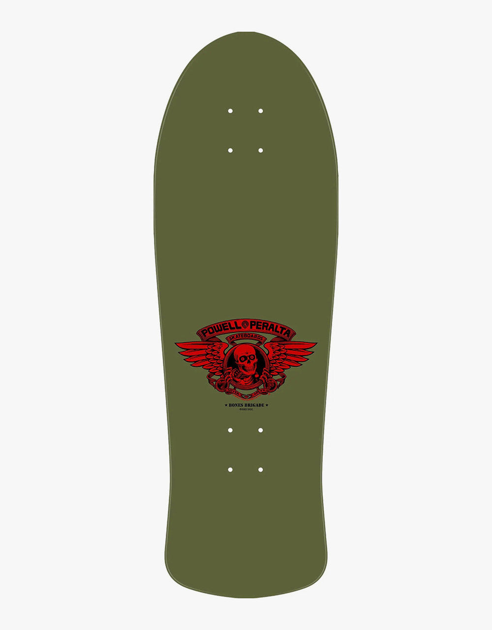 Powell Peralta Mountain Bones Brigade Series 13 Reissue Skateboard Deck - 10"