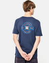 DC Crest Kids T-Shirt - Navy Blazer Garment Dye