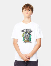 DC Been Here Kids T-Shirt - White