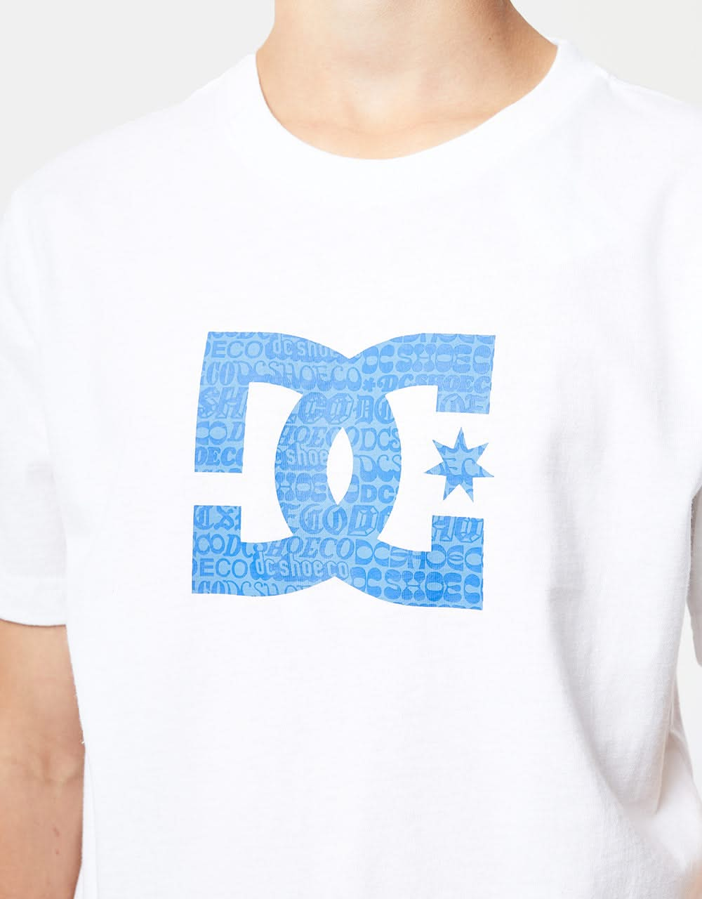 DC Star Fill Kids T-Shirt - White