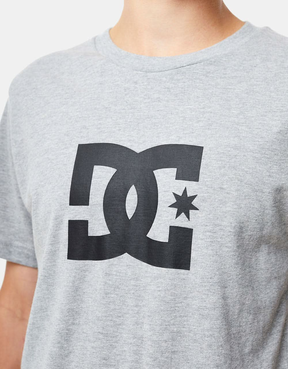 DC Star Kids T-Shirt - Heather Grey