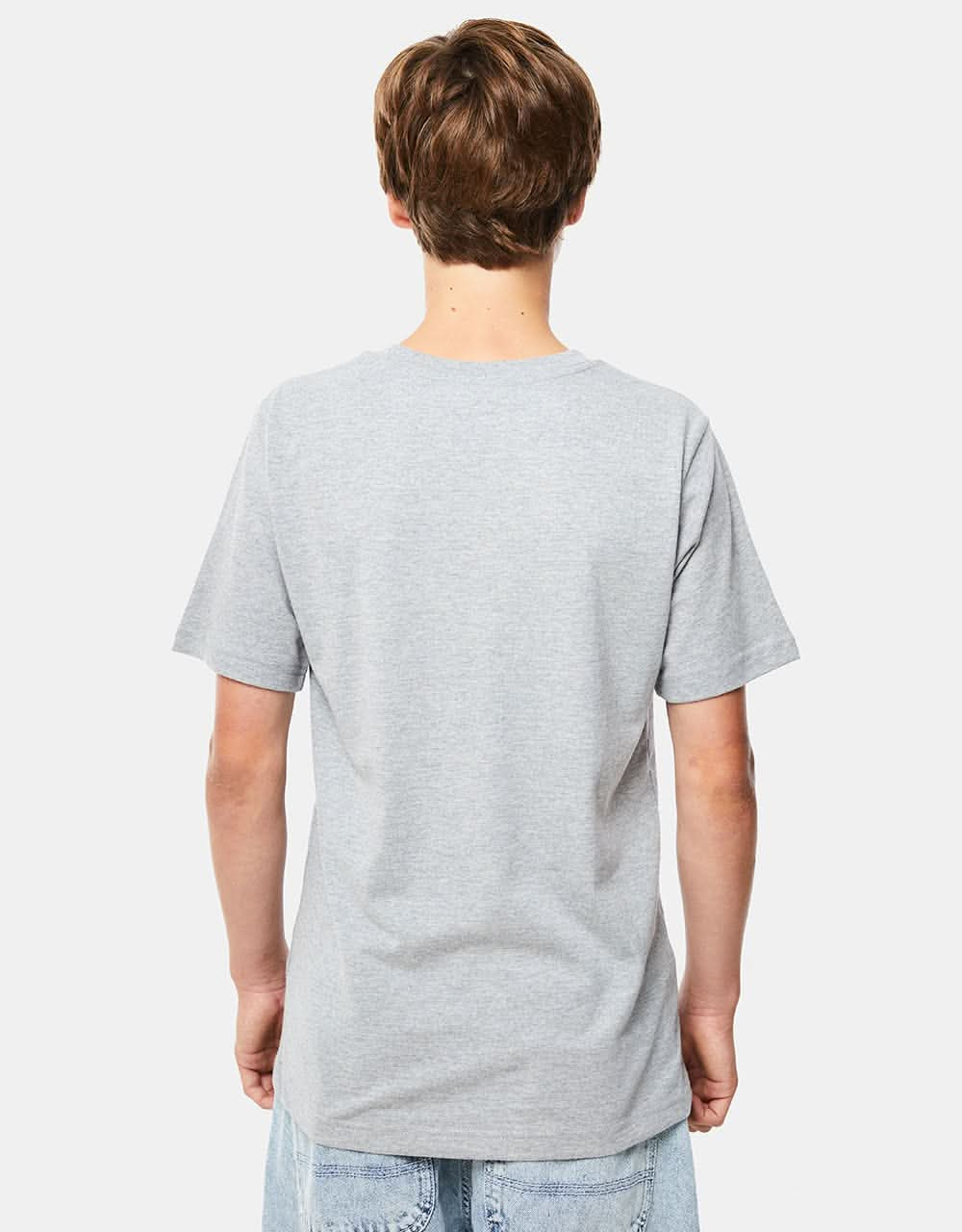 DC Star Kids T-Shirt - Heather Grey