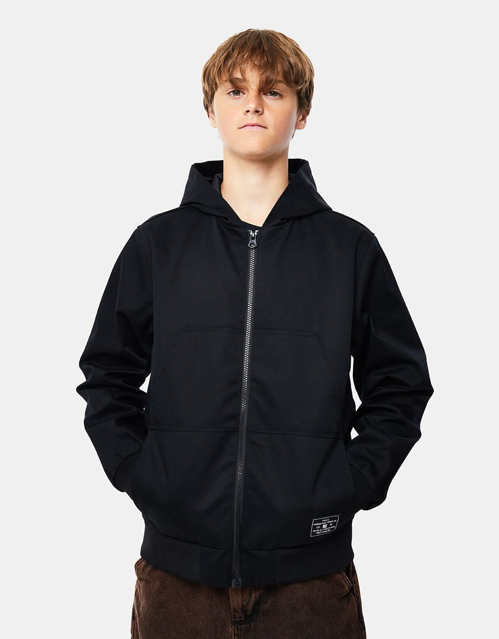 DC Rowdy Light Kids Jacket - Black