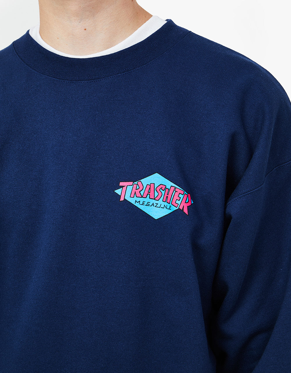 Thrasher x Parra Trasher Hurricane Crew - Navy