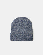 Route One Recycled NY Cuff Beanie - Heather Blue