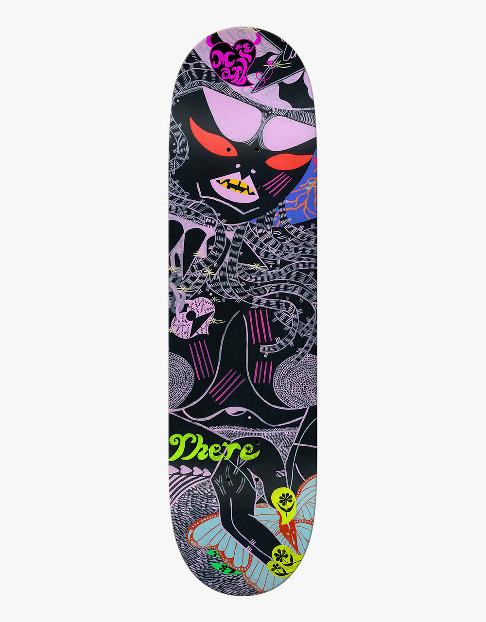 There Marbie Growing Pains Skateboard Deck - 8.5"