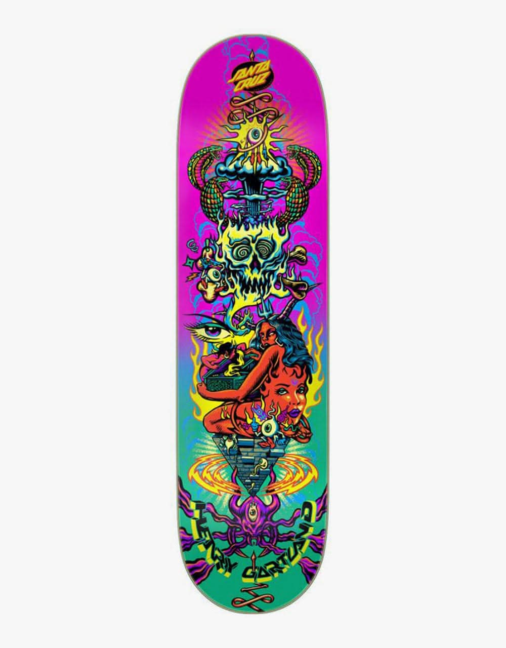 Santa Cruz Gartland Sweet Dreams Skateboard Deck - 8.28"