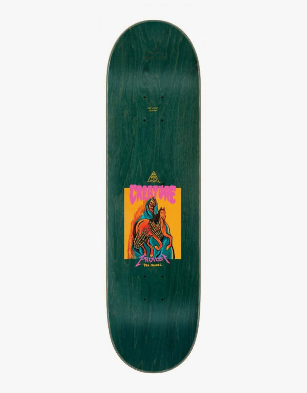 Creature Provost Traveler Skateboard Deck - 8.47"