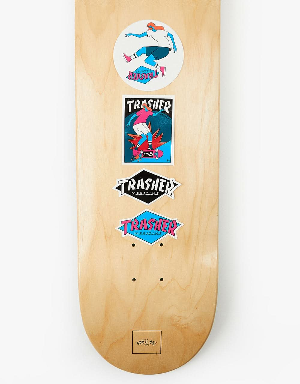 Thrasher x Parra Trasher Sticker 4 Pack