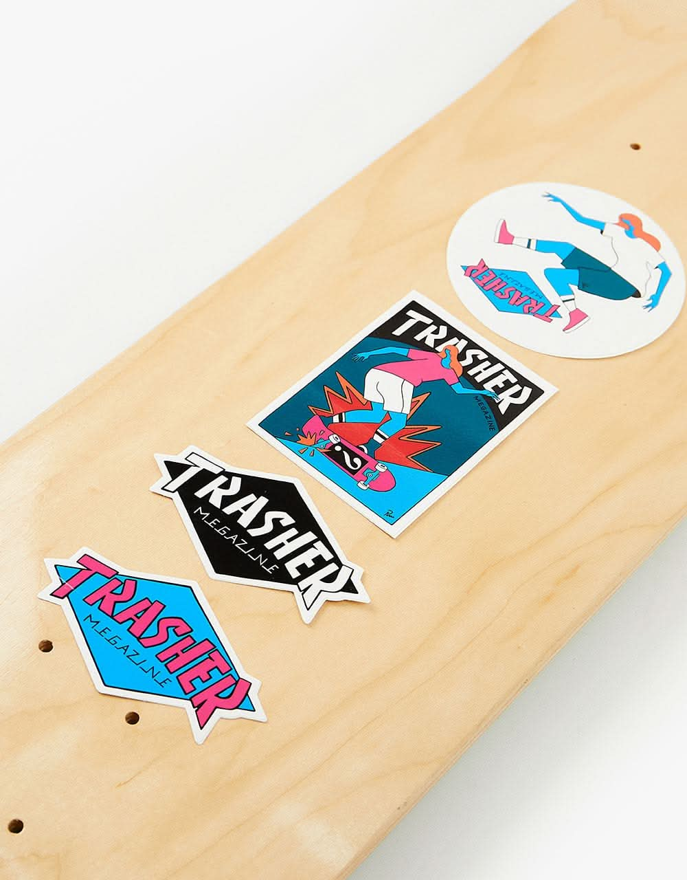 Thrasher x Parra Trasher Sticker 4 Pack