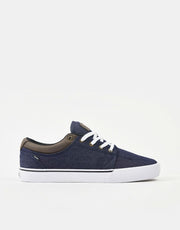 Globe GS Skate Shoes - Dark Denim/White