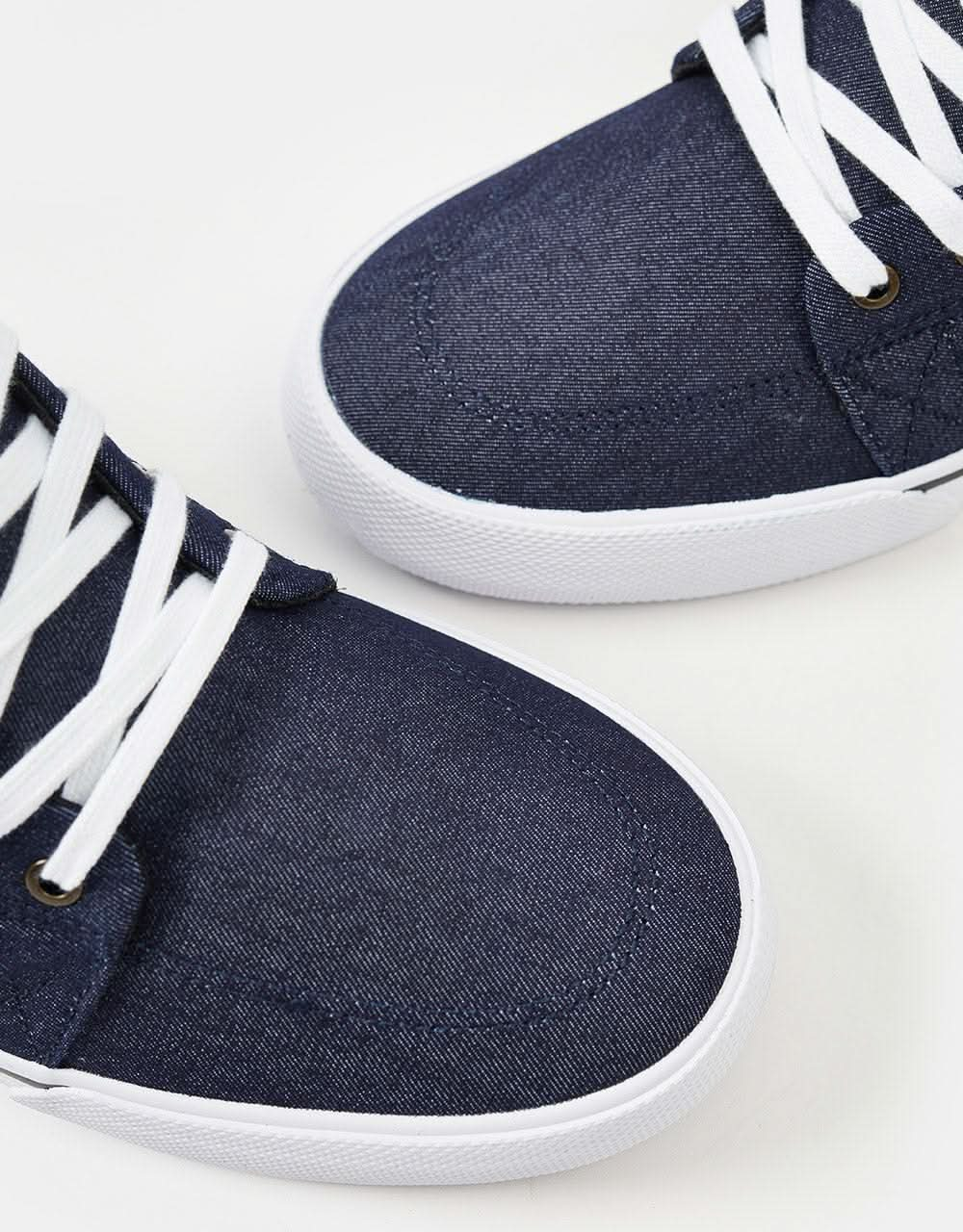 Globe GS Skate Shoes - Dark Denim/White