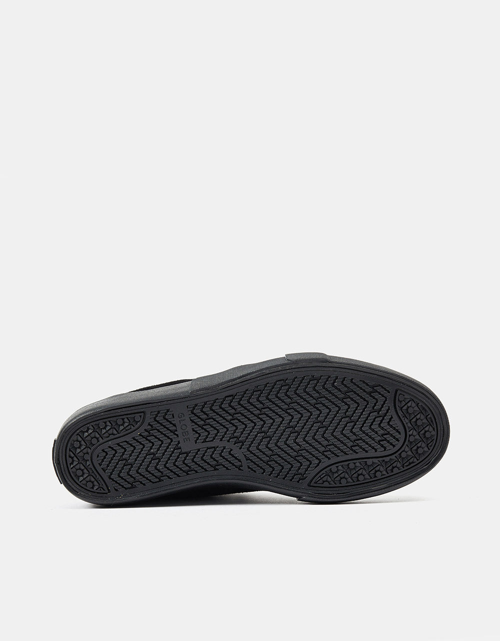 Globe Mahalo Plus Skate Shoes - Black/Black Wrap