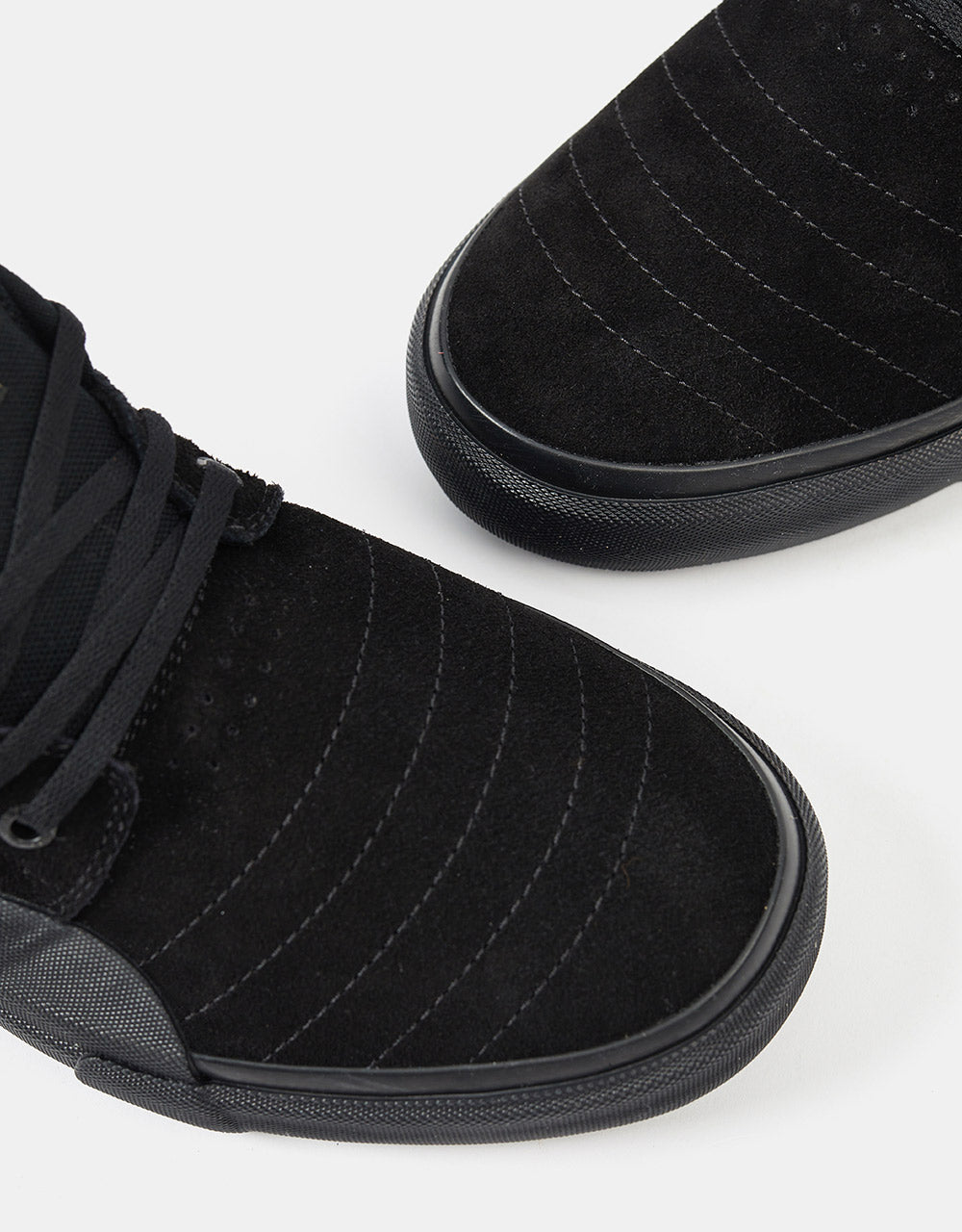 Globe Mahalo Plus Skate Shoes - Black/Black Wrap