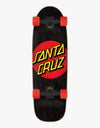 Santa Cruz Classic Dot Street Cruiser Skateboard - 8.79" x 29.05"