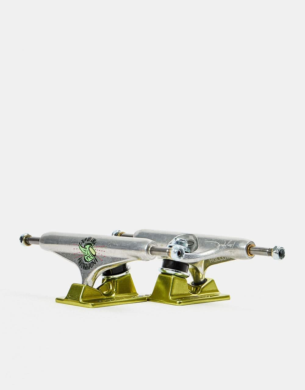 Independent Hawk Skull Stage 11 Hollow Forged 169 Skateboard Trucks (Pair)