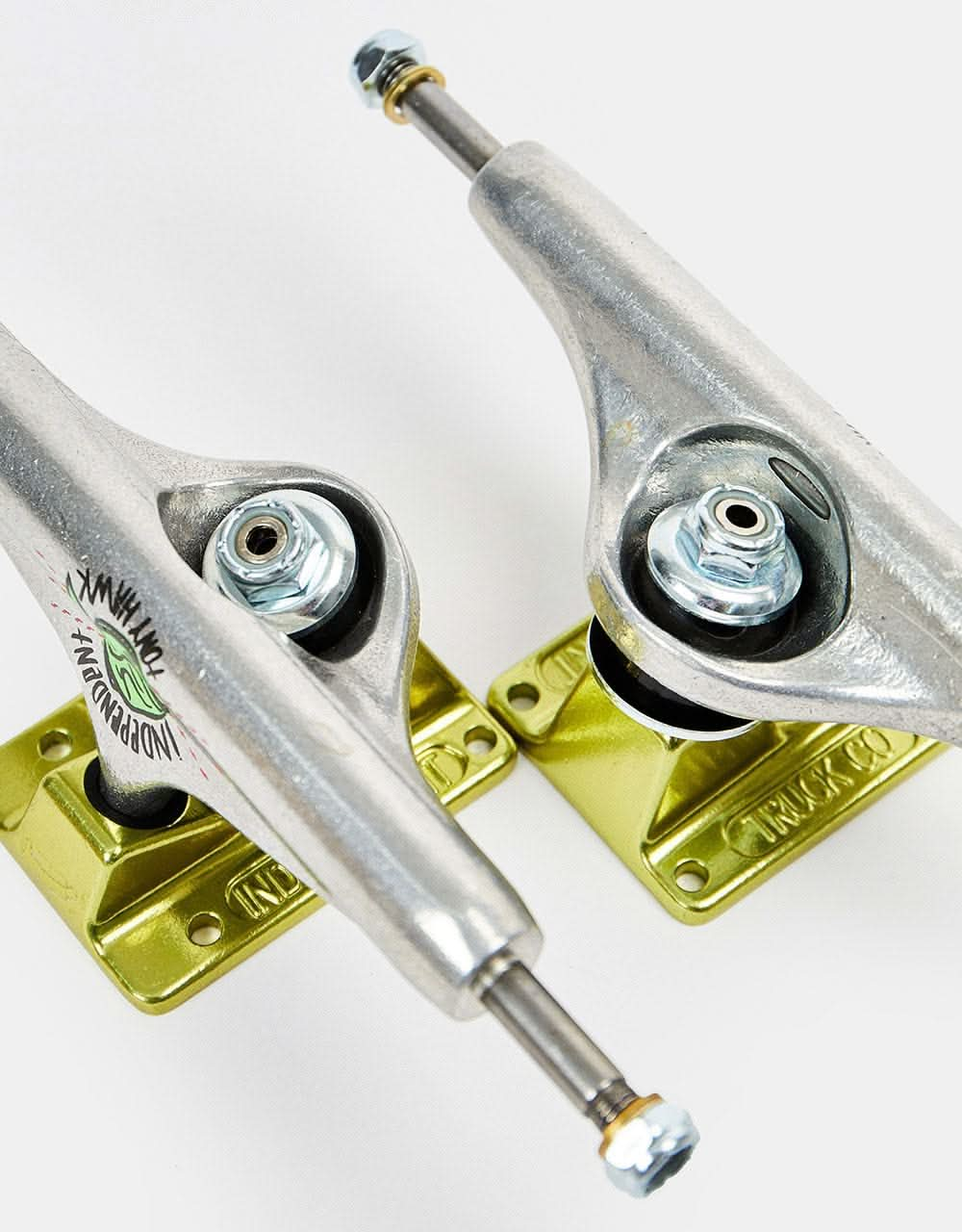 Independent Hawk Skull Stage 11 Hollow Forged 169 Skateboard Trucks (Pair)