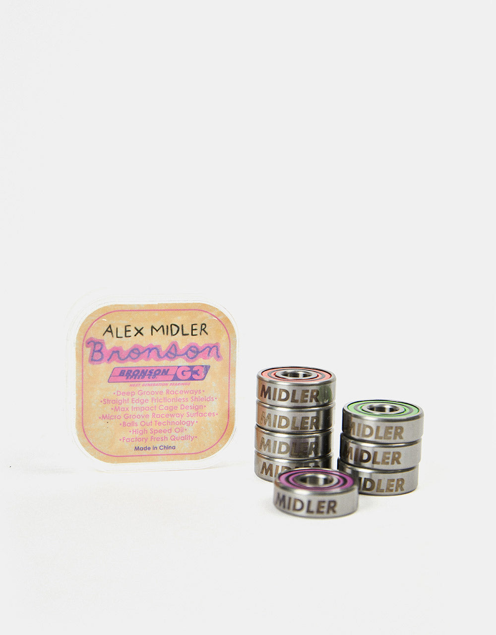 Bronson Speed Co. Alex Midler G3 Pro Bearings