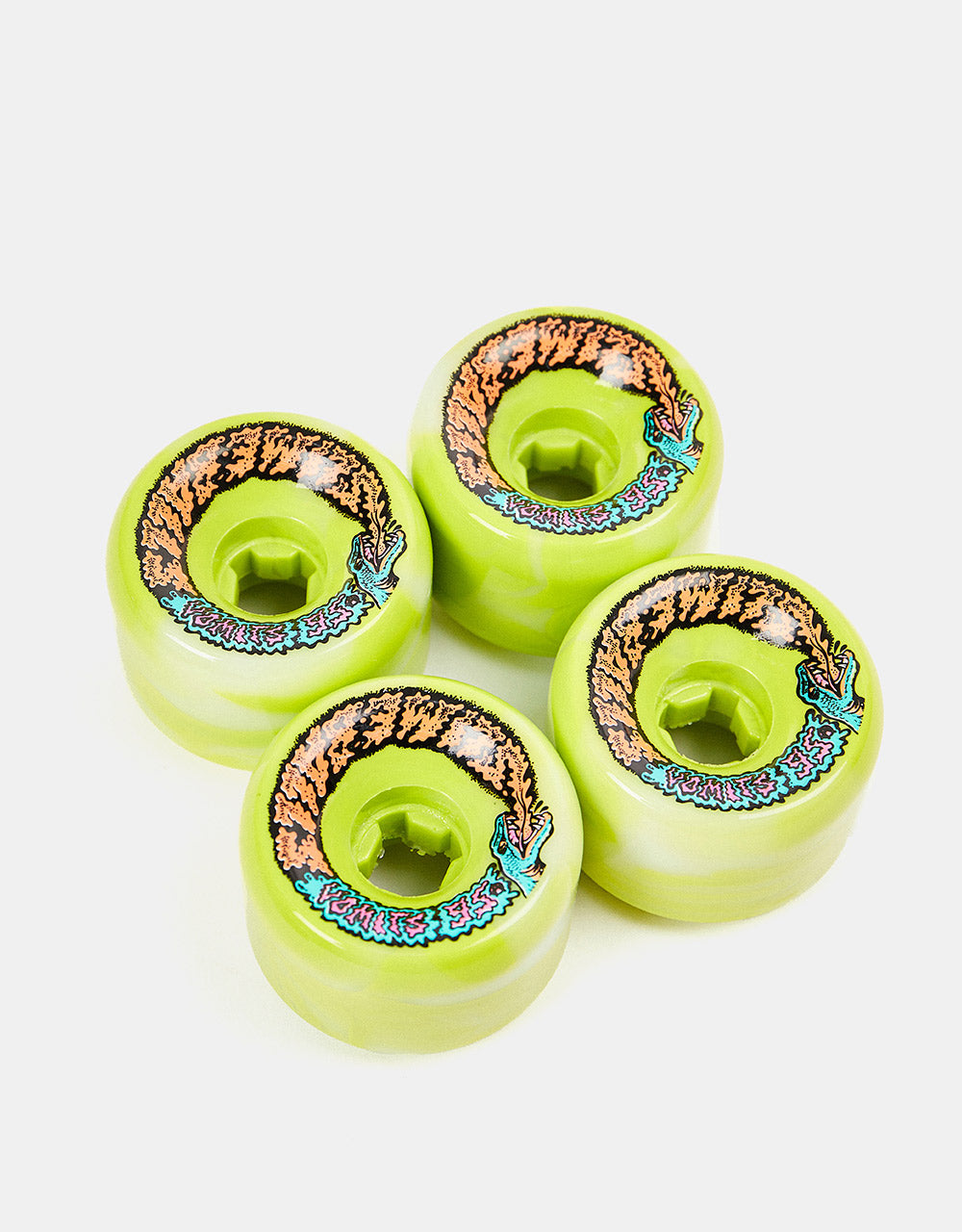 Slime Balls Snake Vomits 95a Skateboard Wheel - 60mm