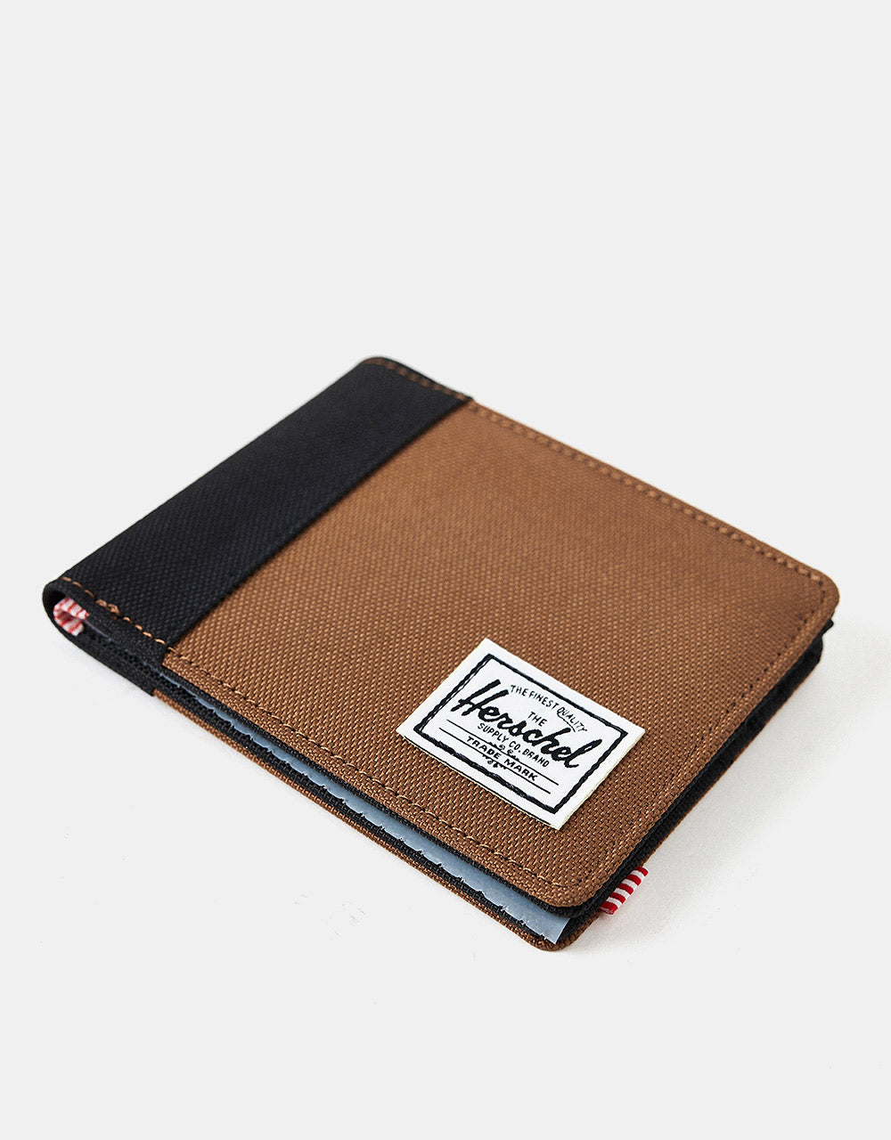 Herschel Supply Co. Roy RFID Wallet - Saddle/Black