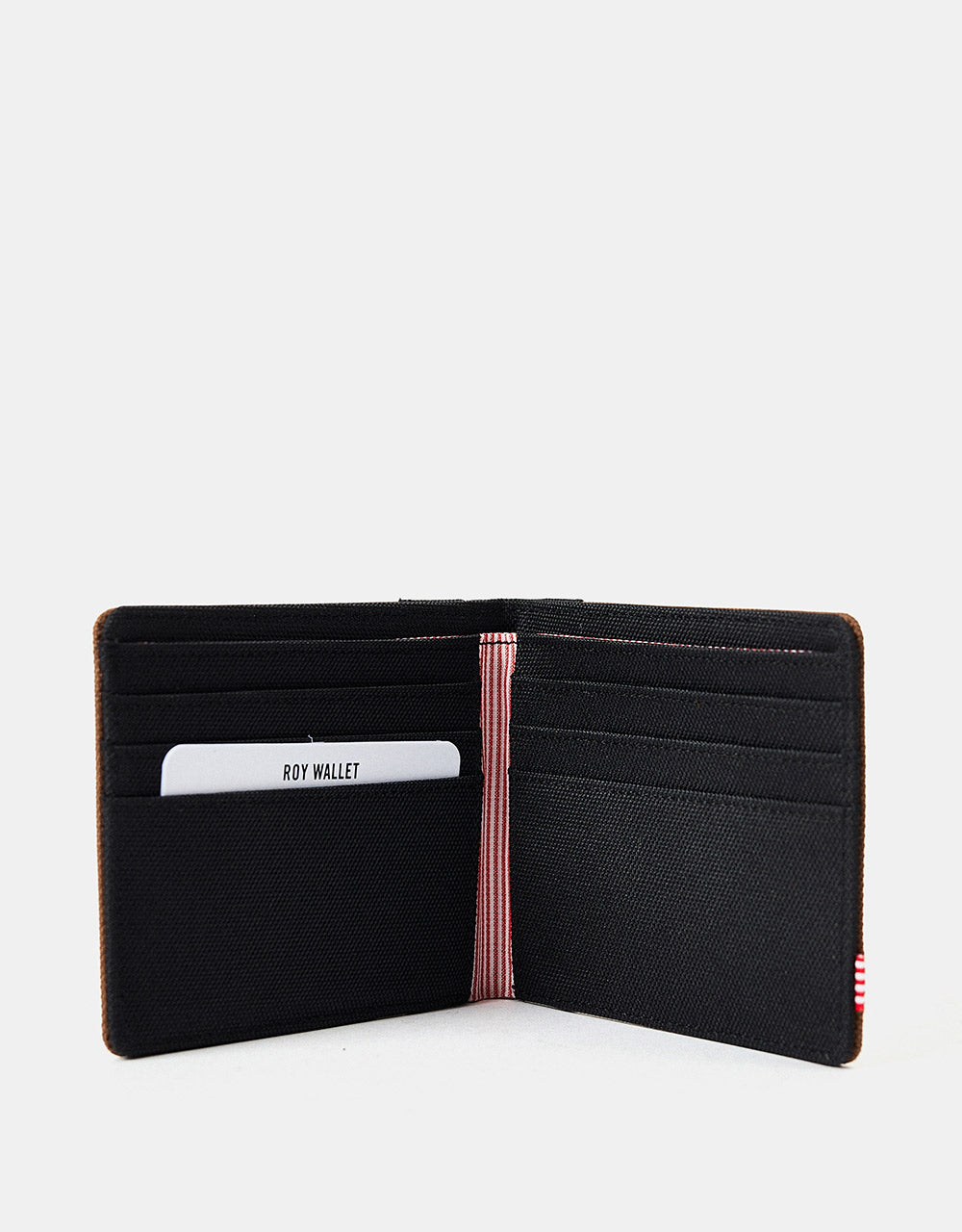 Herschel Supply Co. Roy RFID Wallet - Saddle/Black