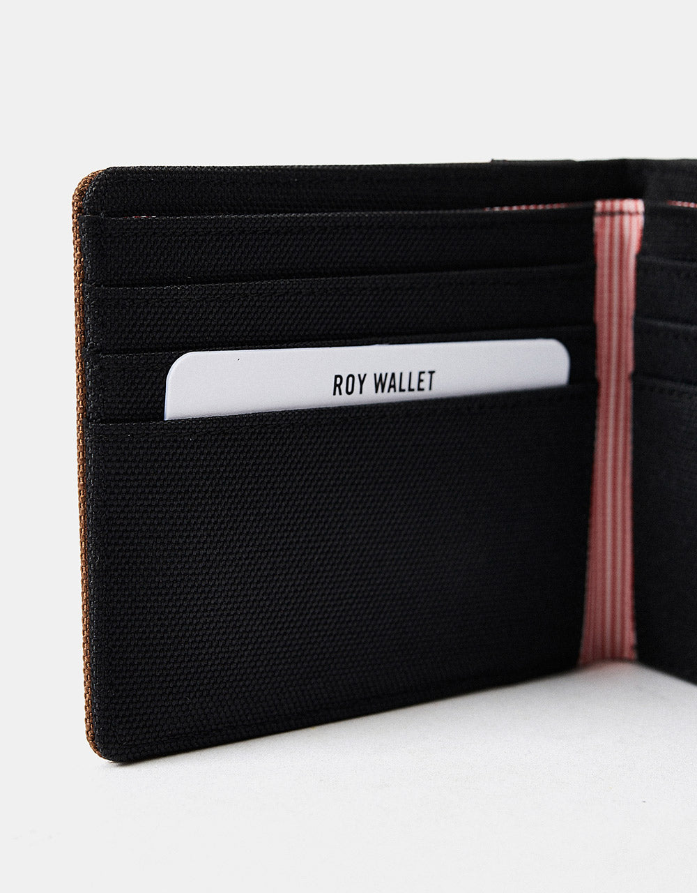 Herschel Supply Co. Roy RFID Wallet - Saddle/Black