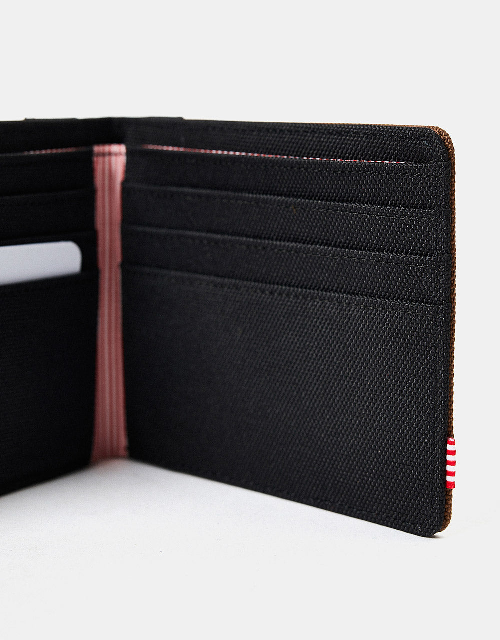 Herschel Supply Co. Roy RFID Wallet - Saddle/Black