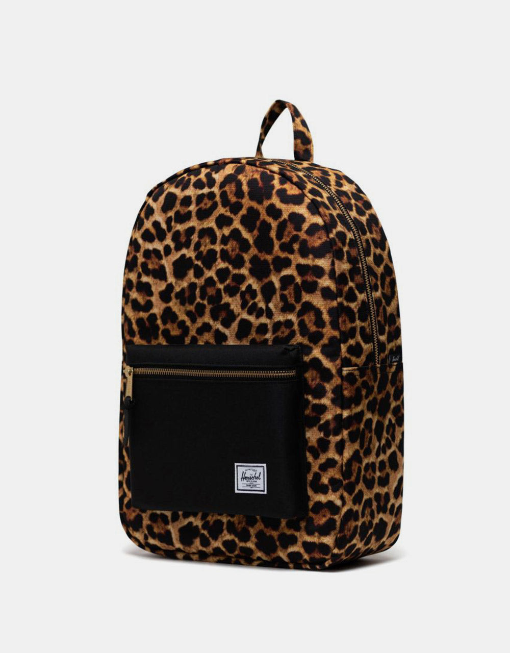 Mochila Herschel Supply Co. Settlement - Leopard Black