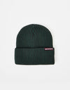 Independent ITC Streak Label Beanie - Black/Green