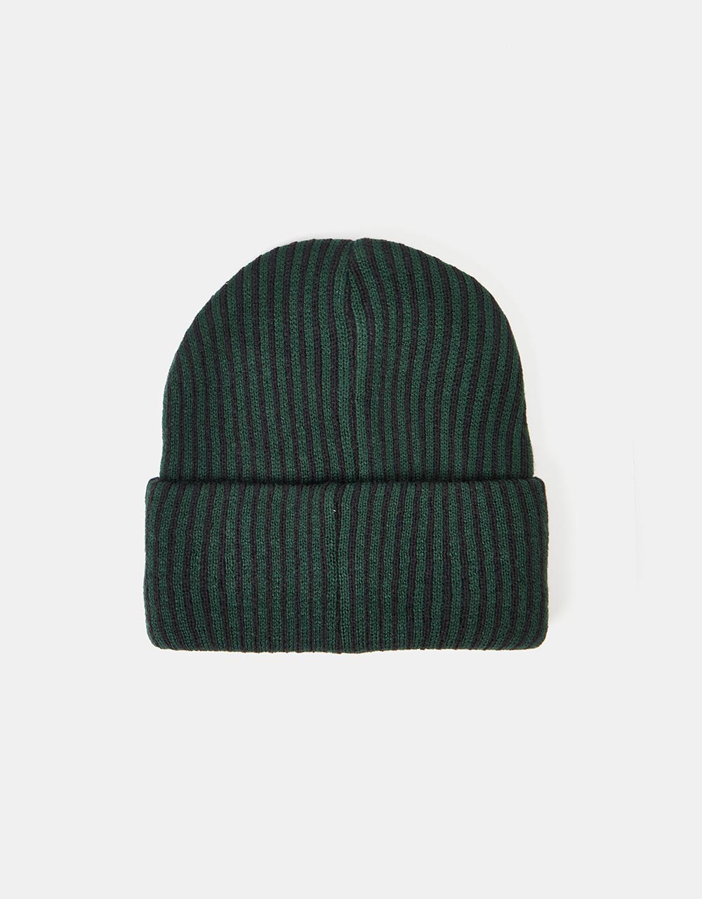 Independent ITC Streak Label Beanie - Black/Green