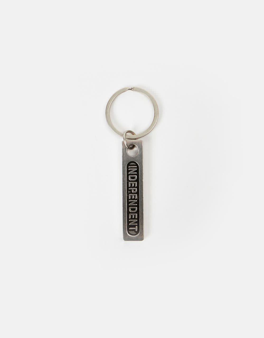 Independent Baseplate Keyring - Antique Nickel