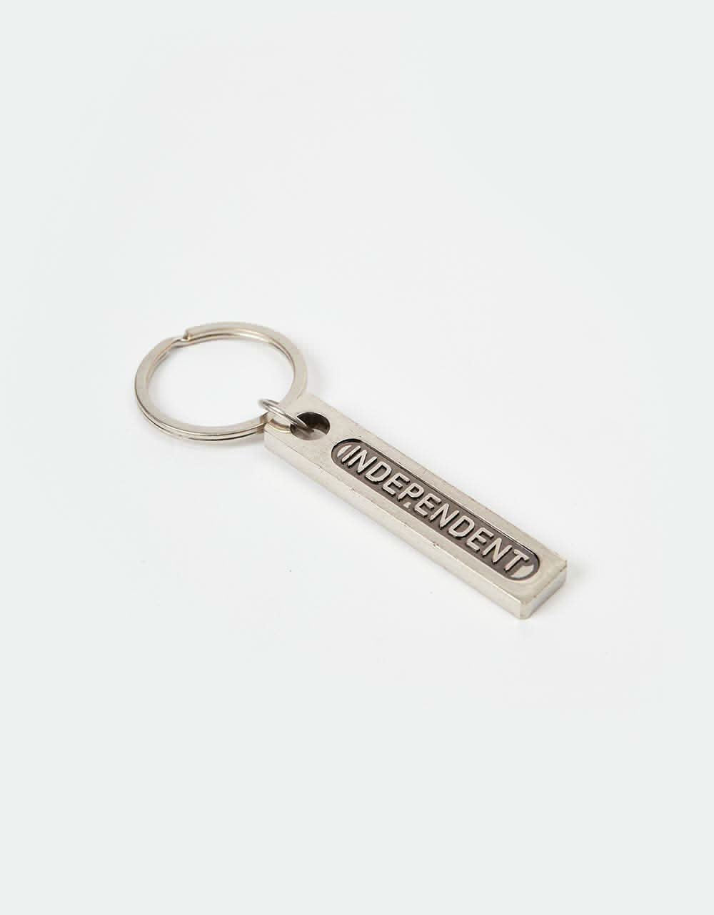 Independent Baseplate Keyring - Antique Nickel