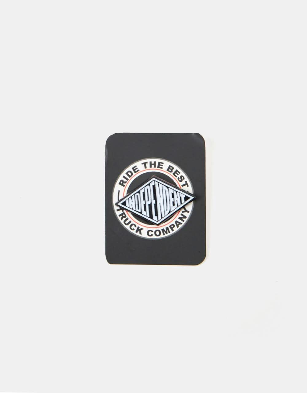 Independent Summit Pin - Black/White