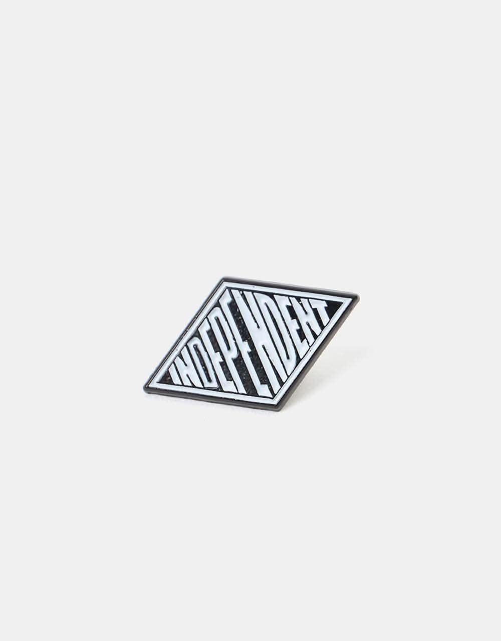 Independent Summit Pin - Black/White