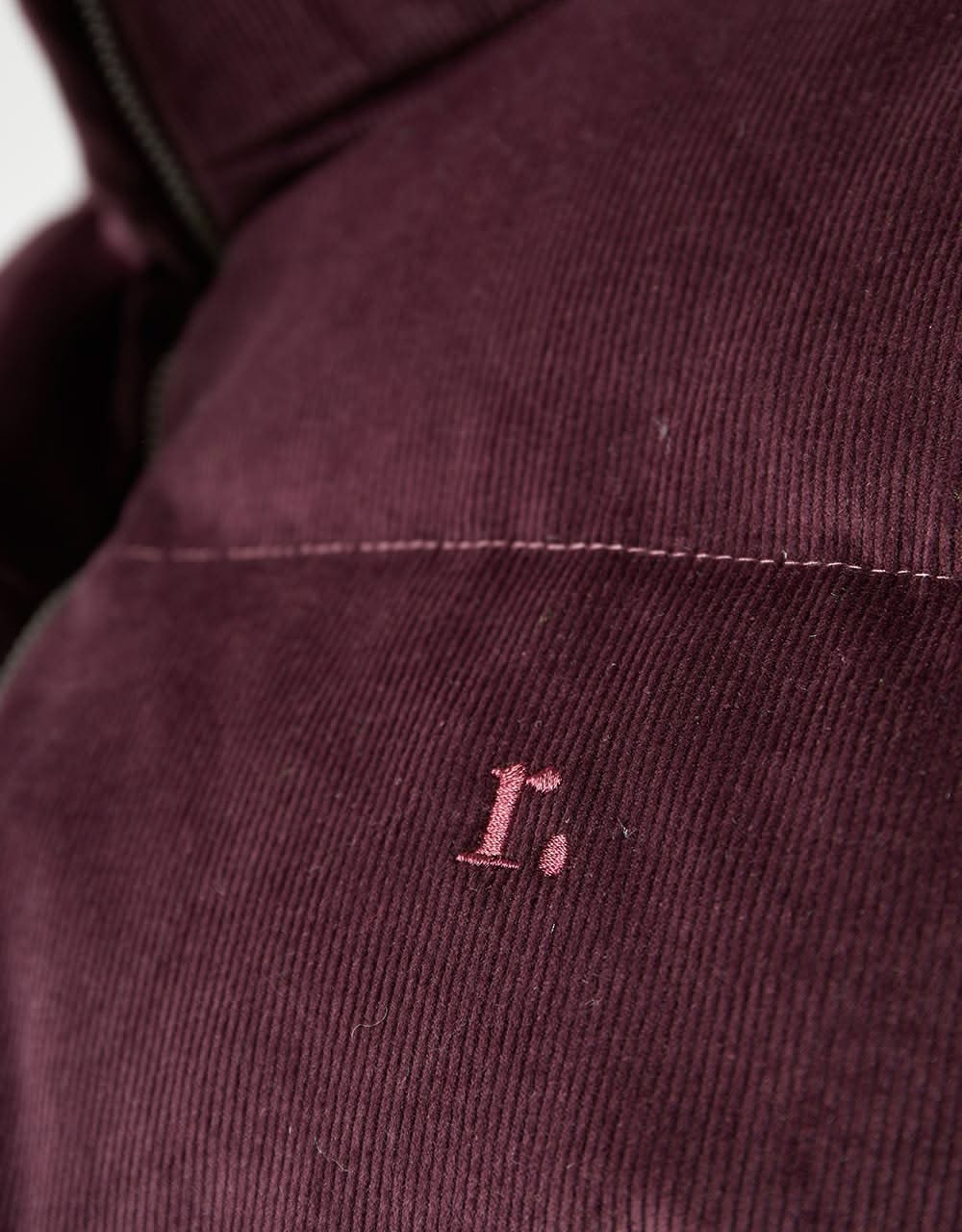 Route One Corduroy Puffer Jacket - Port