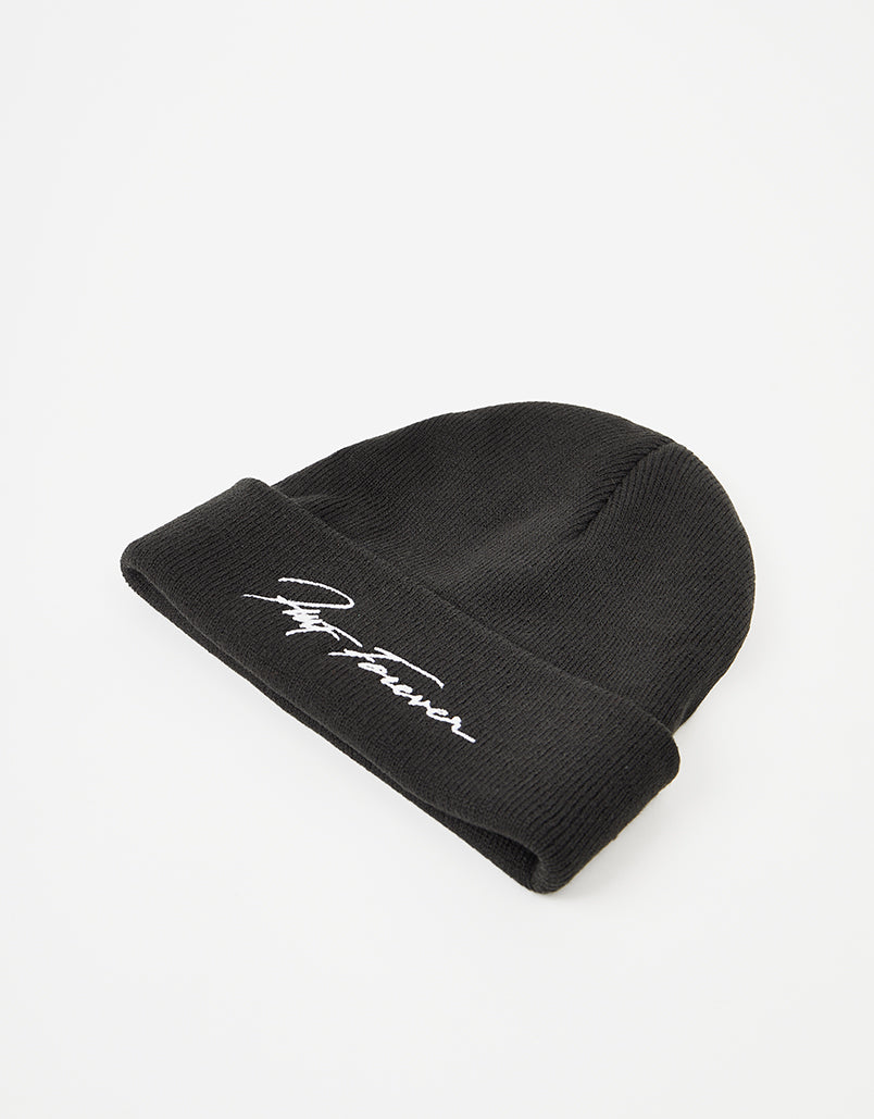 HUF Forever Beanie - Black