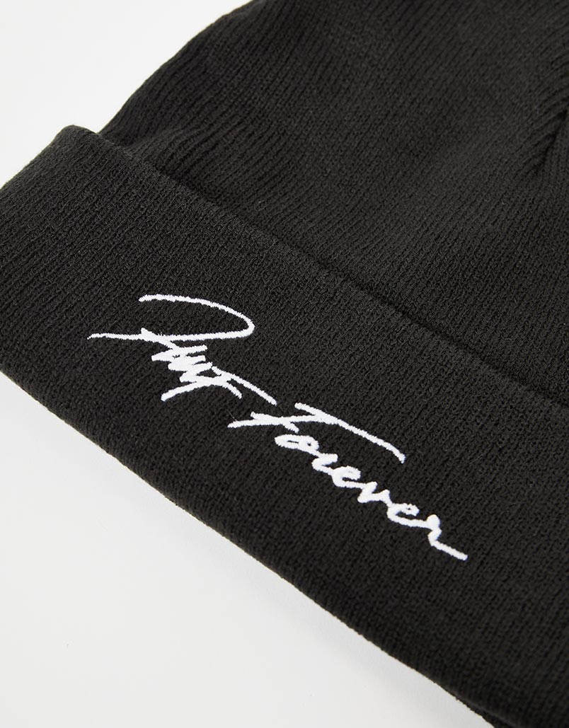 HUF Forever Beanie - Black