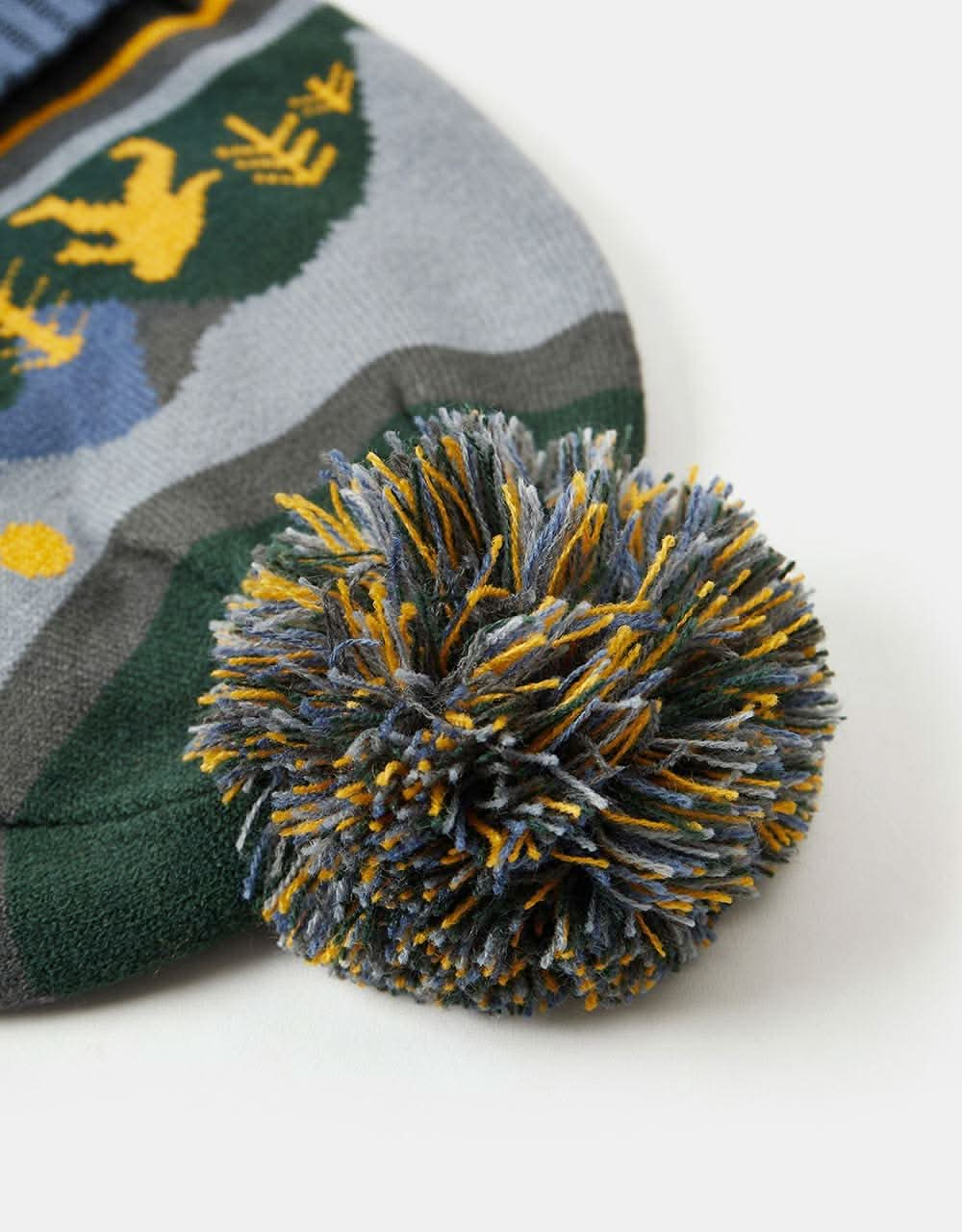 Kavu Herschel Bobble Beanie - Myth Mountains