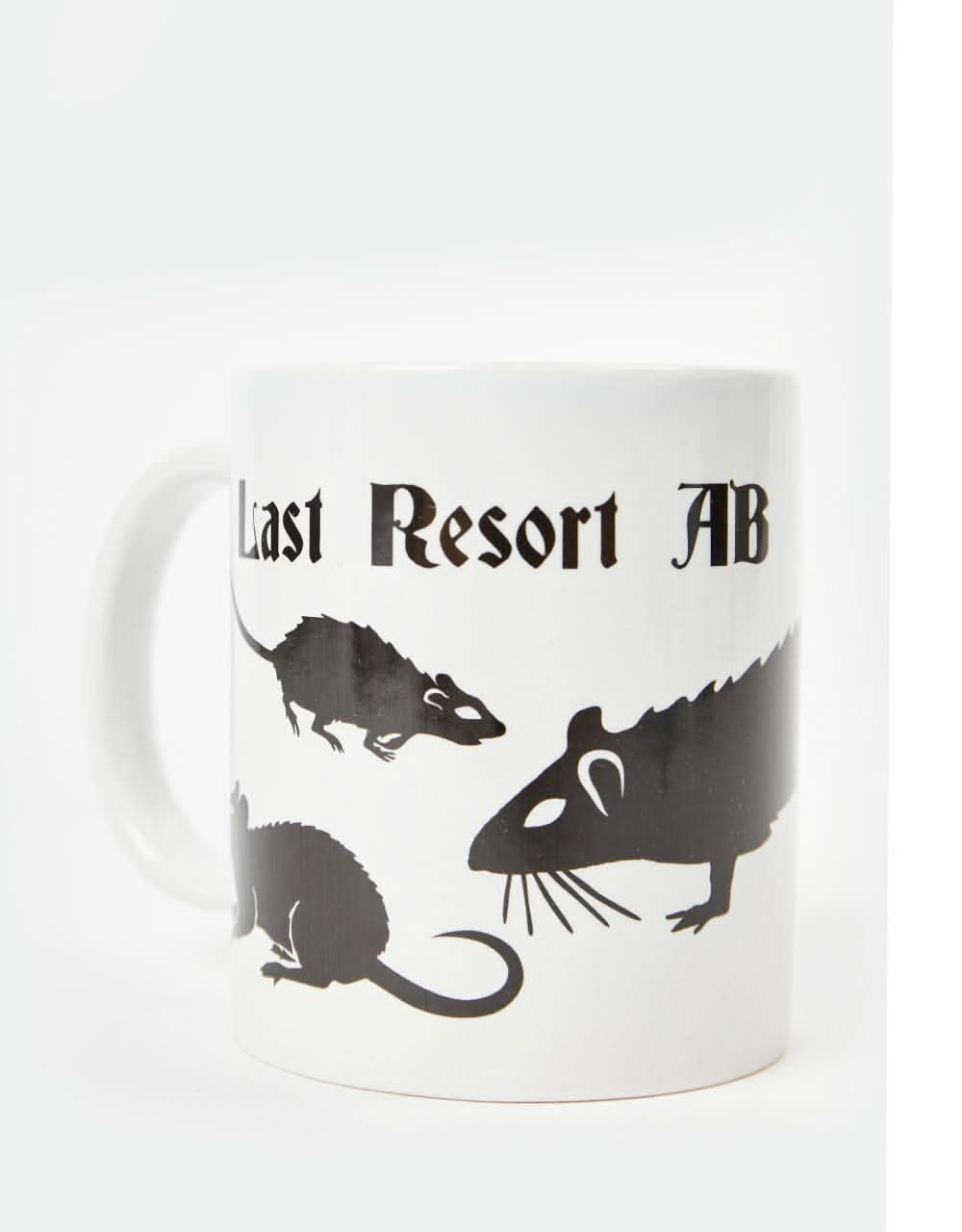 Last Resort AB Rat Race Mug - Black