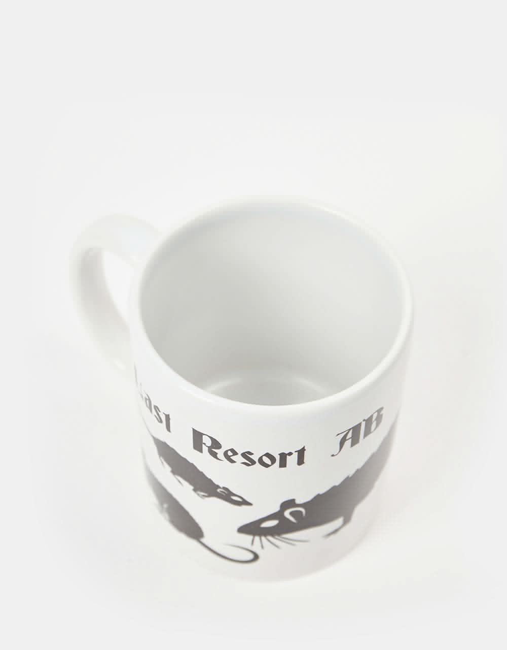 Last Resort AB Rat Race Mug - Black