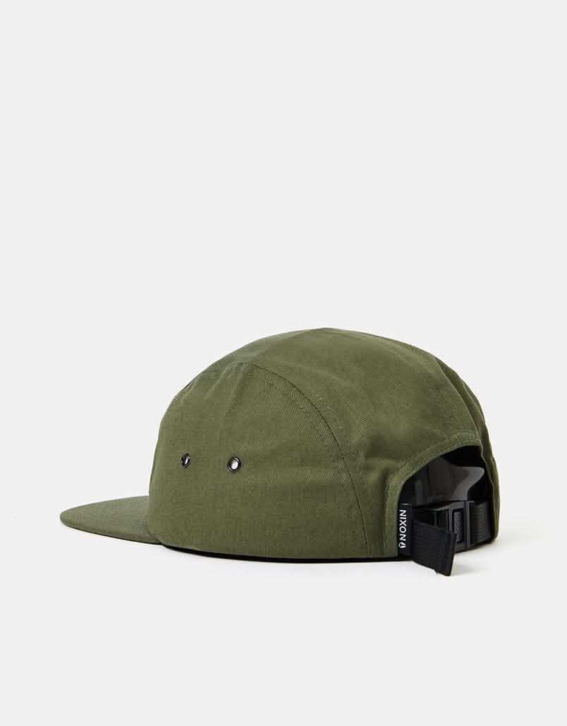 Nixon Mikey 5 Panel Cap - Olive